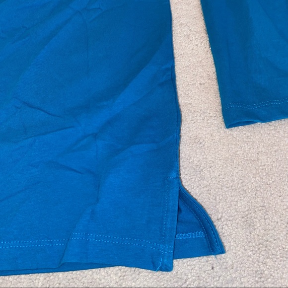 NWT J.Crew Long Sleeve Pocket Tee - Picture 6 of 7